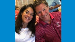 Julie and Tim Stern
