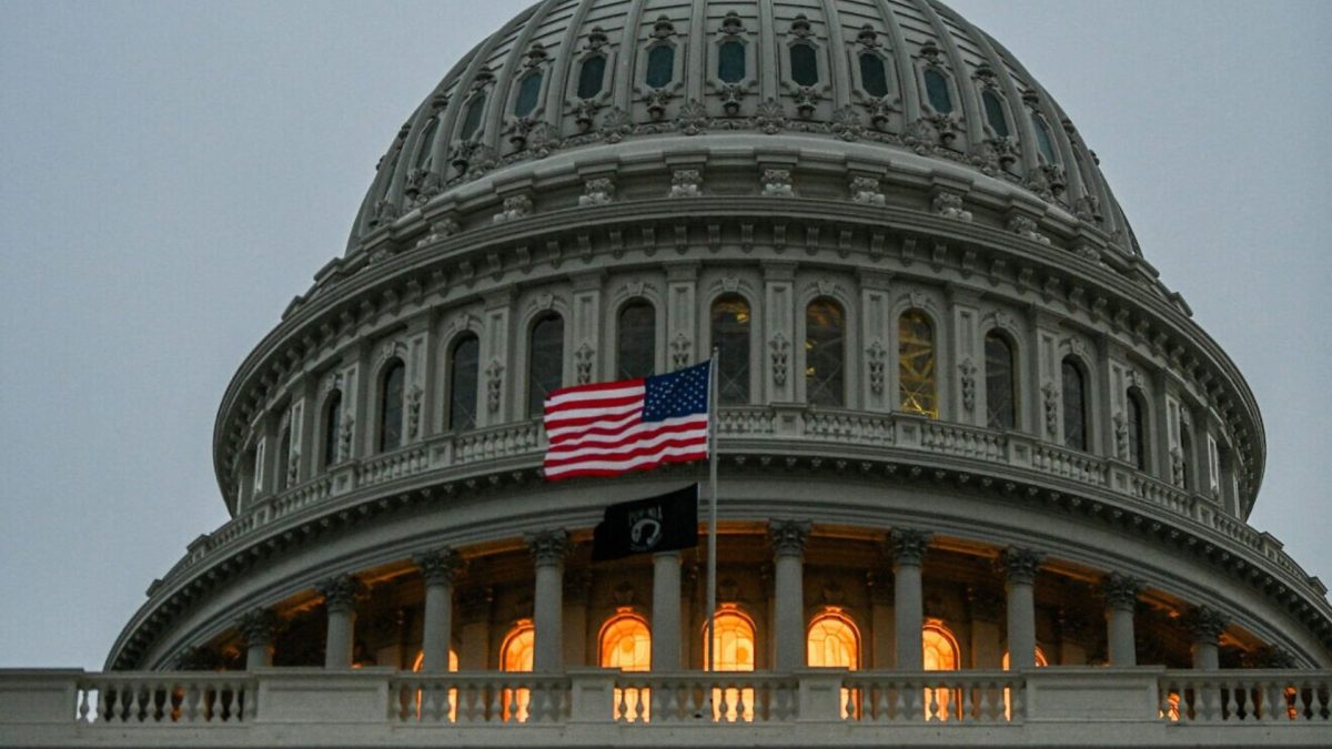 The U.S. Capitol on July 16, 2025. Credit: Arie Leib Abrams/Flash90.