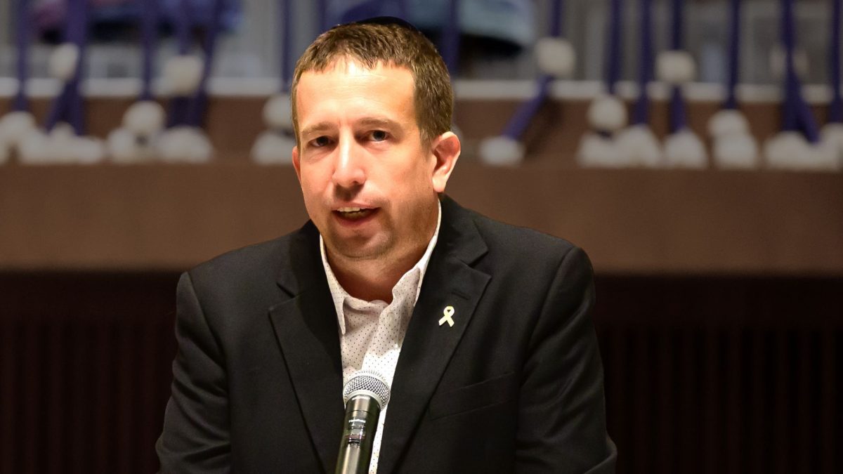 Uri Keidar, executive director of Israel Hofsheet,