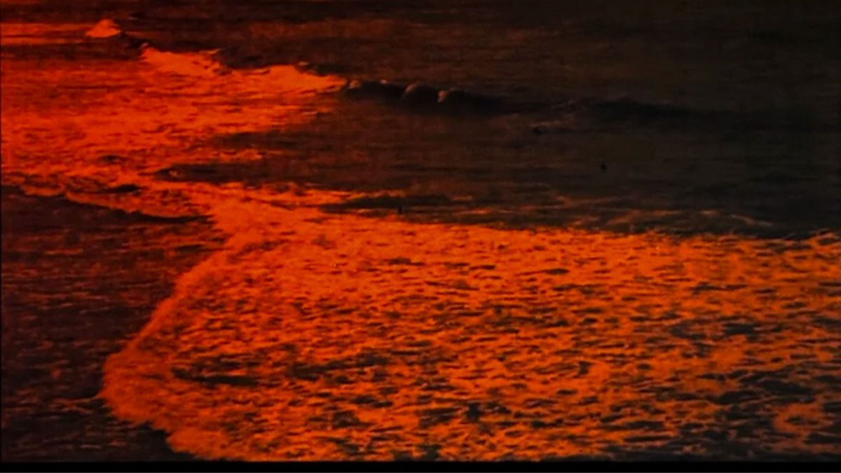 Red Sky in Morning                                                                       2020                                                                                                                                                                   One-channel color video  