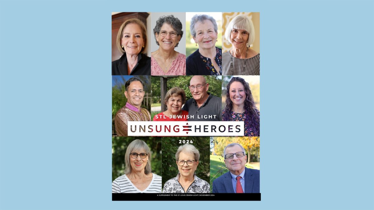 Jewish Light E-Edition: 2024 Unsung Heroes Magazine