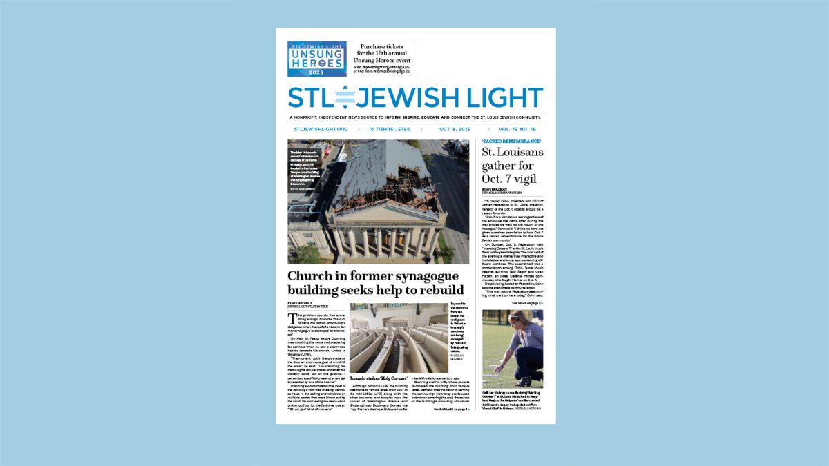 Jewish Light E-Edition: Oct. 8, 2025
