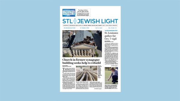 Jewish Light E-Edition: Oct. 8, 2025
