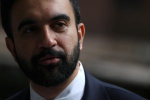New York City mayoral candidate Zohran Mamdani speaks to the media during a press conference in New York City, U.S.,September 29, 2025. REUTERS/Shannon Stapleton