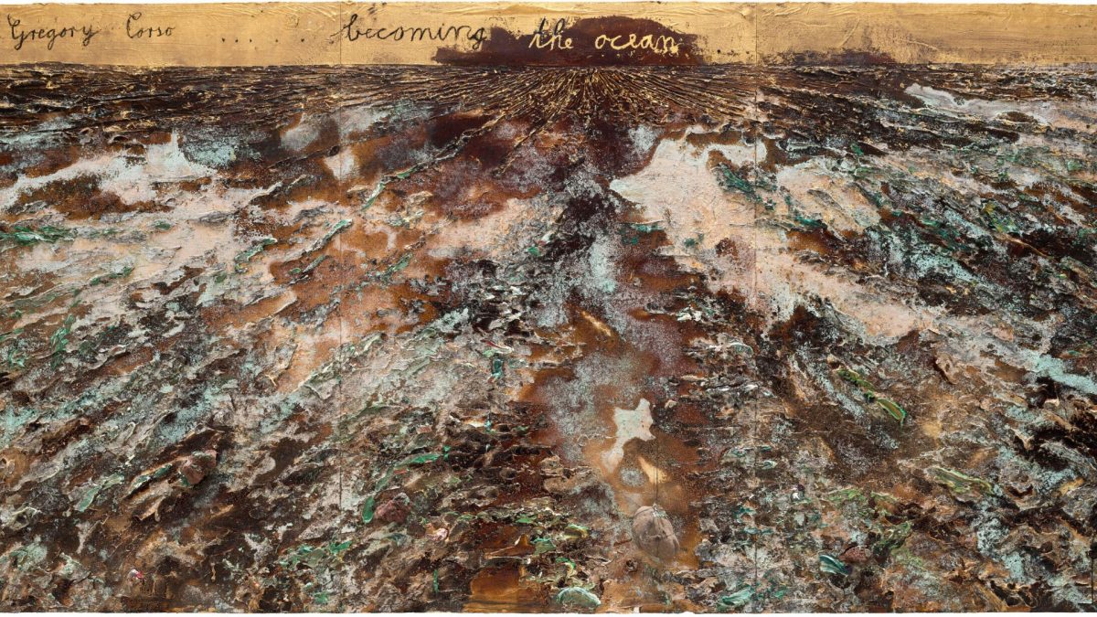 Title painting — iconic, large-scale