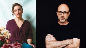 Danielle Wertz and Robbie Schaefer