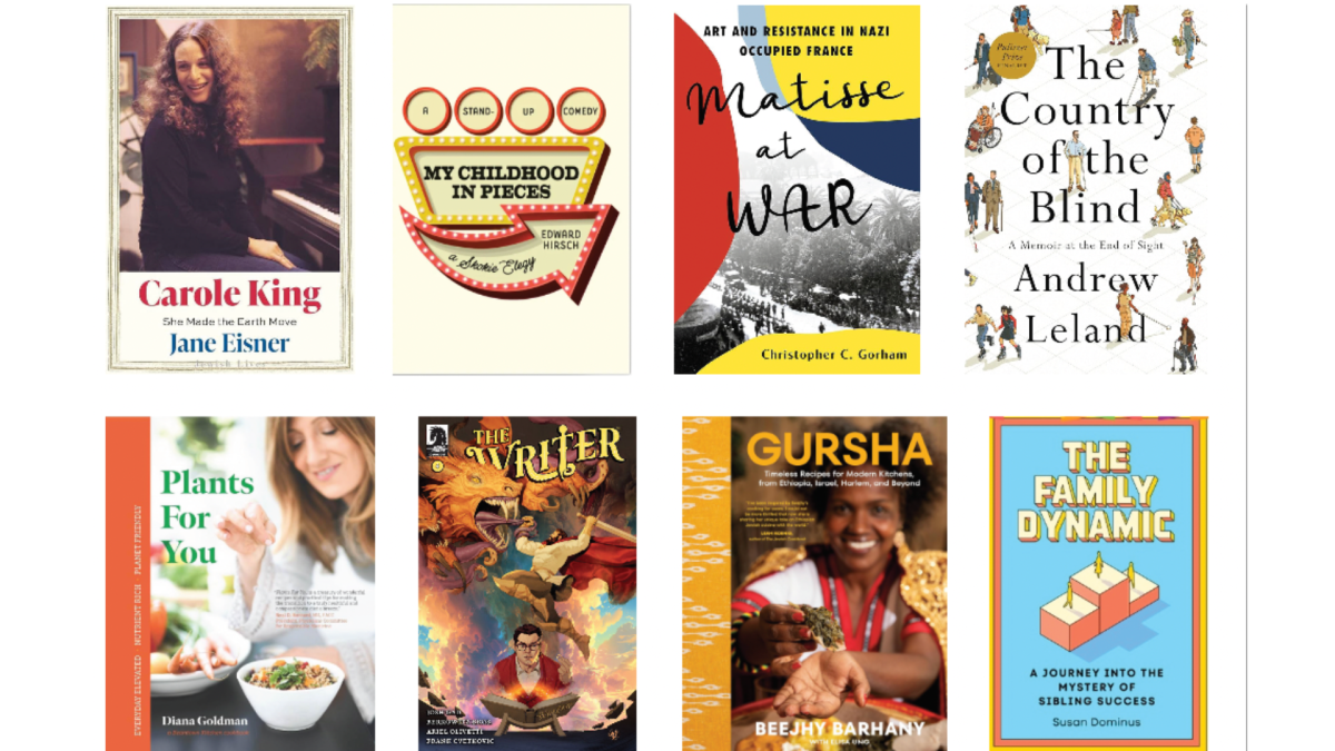 The Jewish Book Festival is back and this year it doesn’t end in November