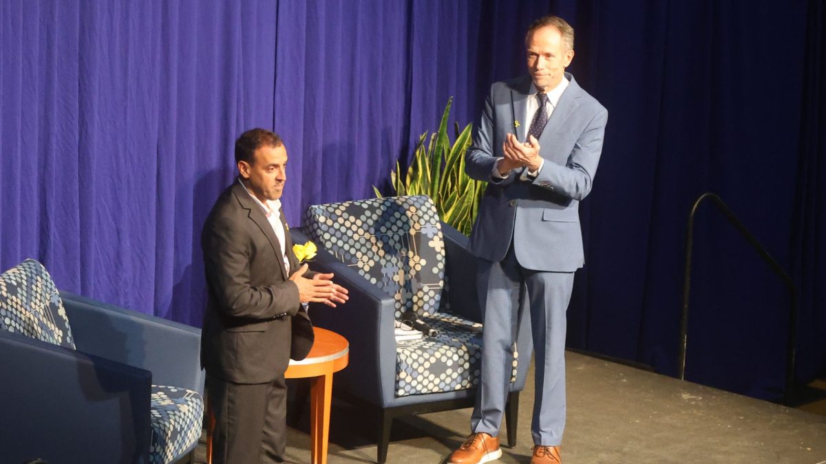  Eli Sharabi and Charlie Brennan