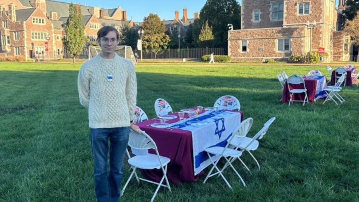 WashU students host memorial marking two years since Oct. 7