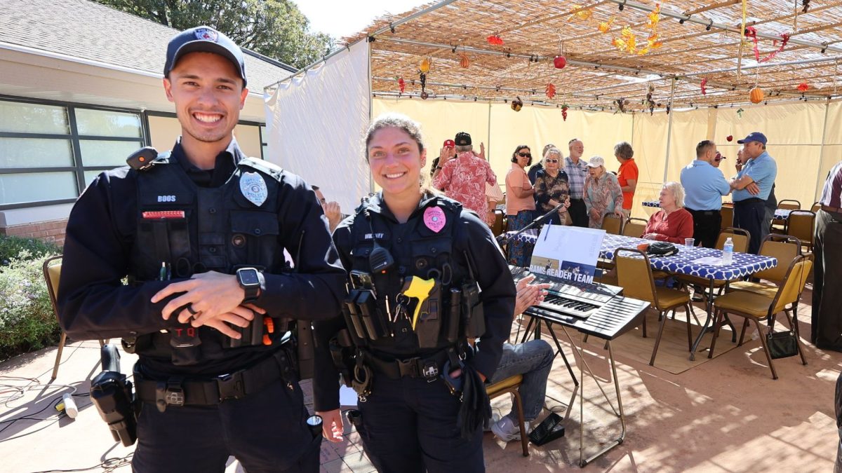 Creve Coeur PD officers Ryan Boos and Leigha Whitney