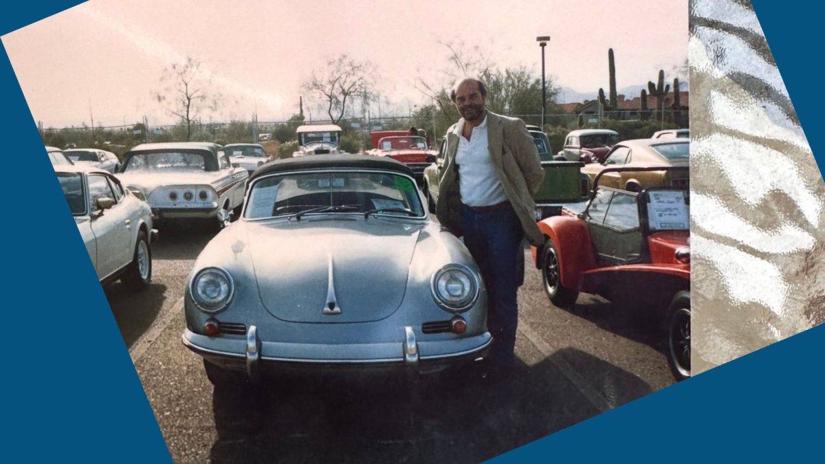 Beshert on Four Wheels: A story of family, memory and a Porsche named Silver