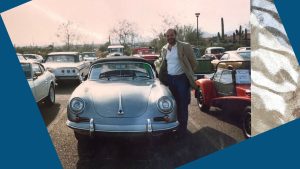 Beshert on Four Wheels: A story of family, memory and a Porsche named Silver