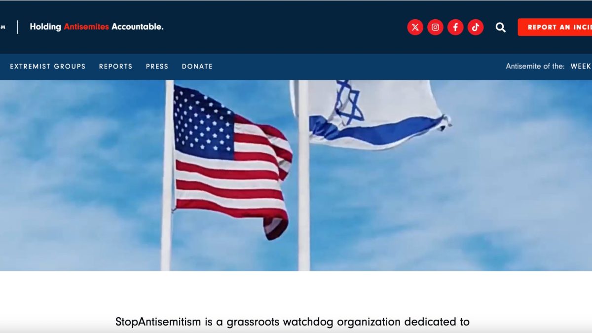 StopAntisemitism: Out of 1,000 profiled, 400 have been fired