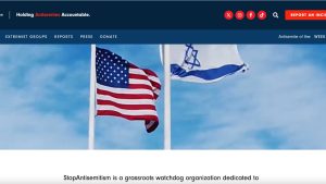 StopAntisemitism: Out of 1,000 profiled, 400 have been fired