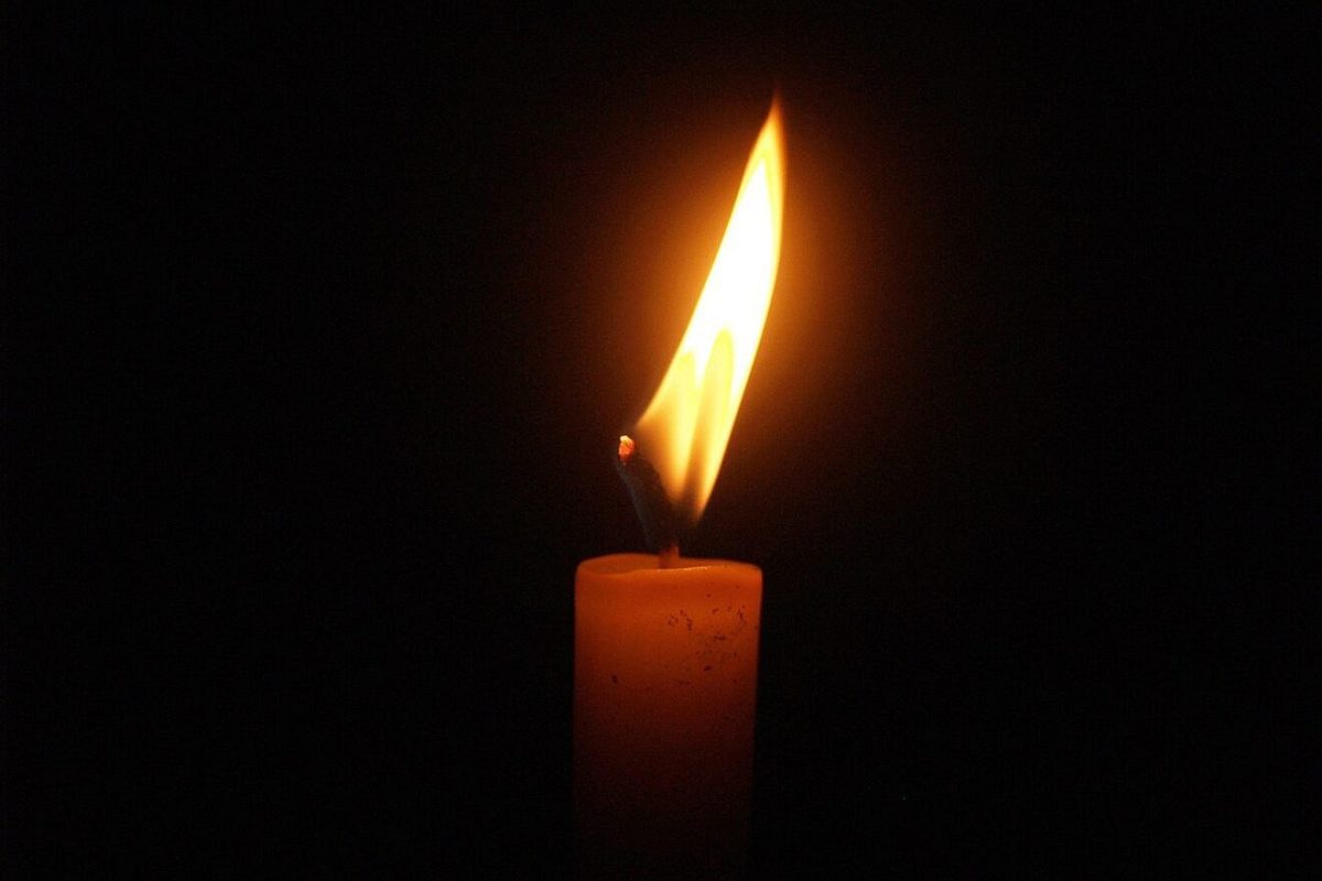 Candle. Credit: Pixabay.