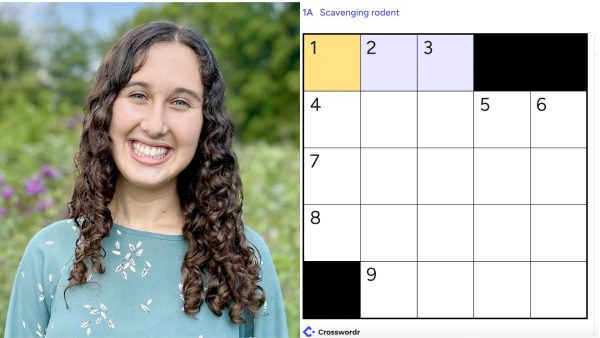 Rena Cohen crossword WashU student