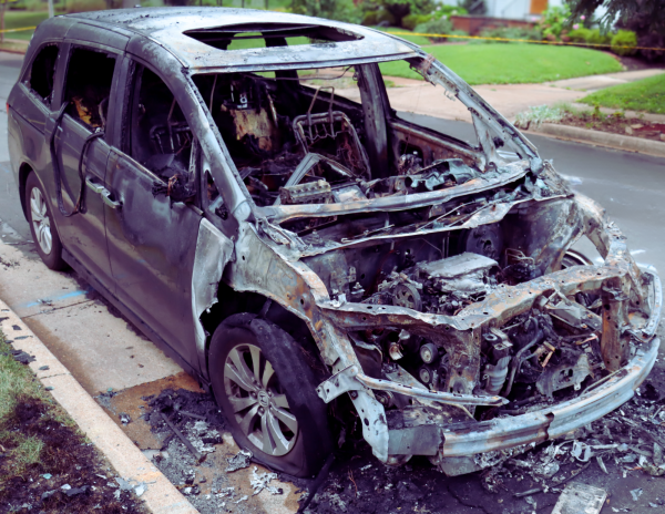 Clayton antisemitic arson case