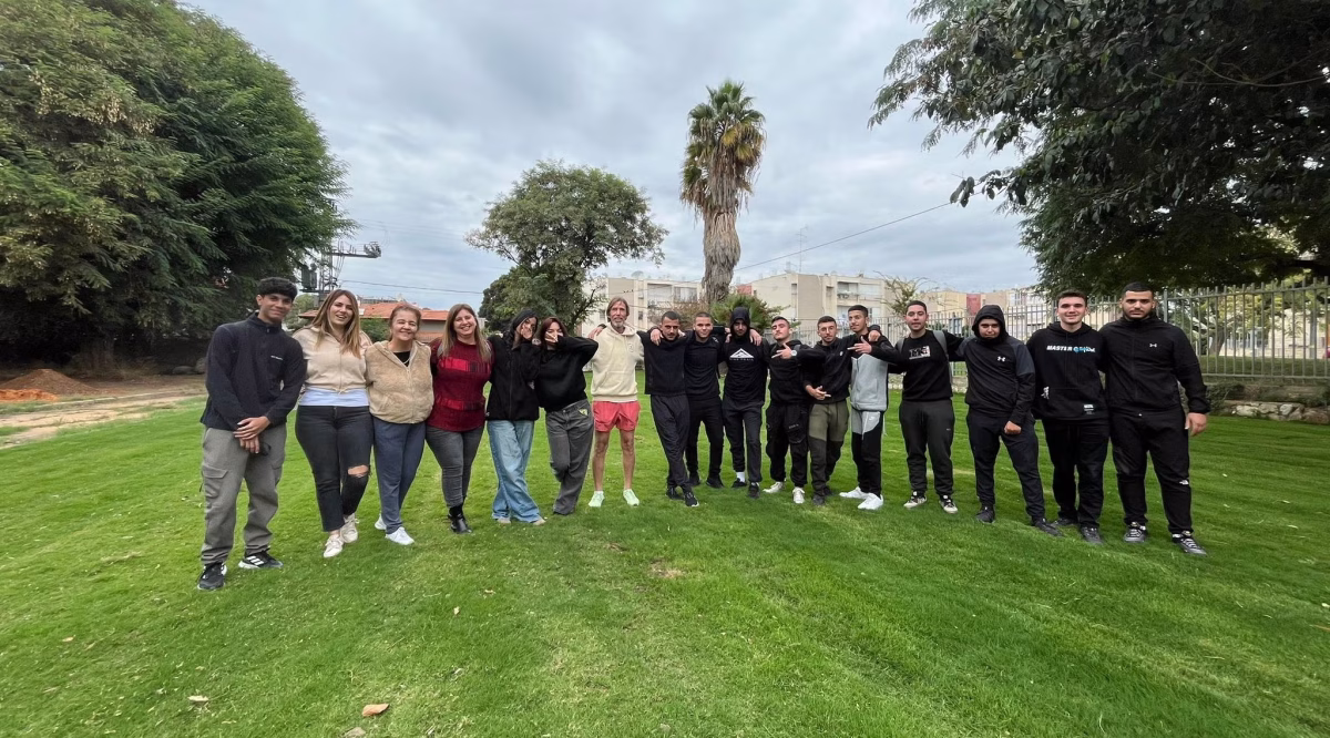 The Yigal Alon school in Ramle, one of just a few mixed Arab-Jewish schools in Israel, offers a rare and tangible model for how to bolster coexistence in Israel. (Courtesy of Amal)