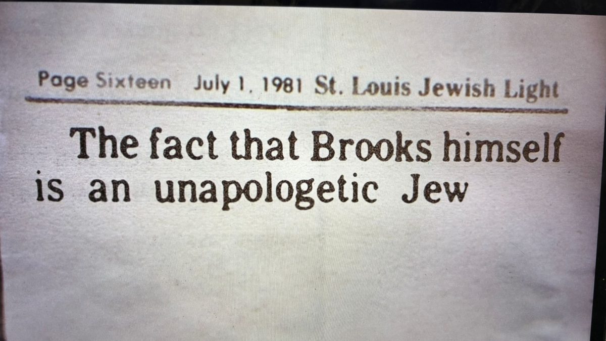 How a St. Louis Jewish Light column became part of the new Mel Brooks documentary