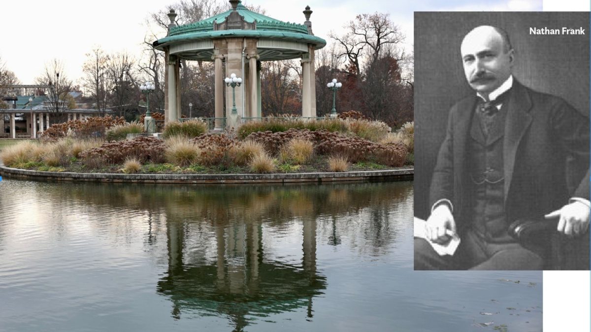 That bandstand by the Muny? It’s named for this Jewish congressman
