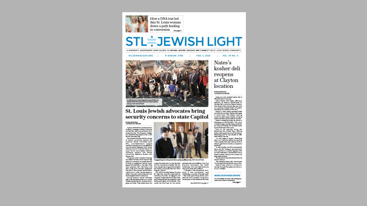 Jewish Light E-Edition: Feb. 4, 2026