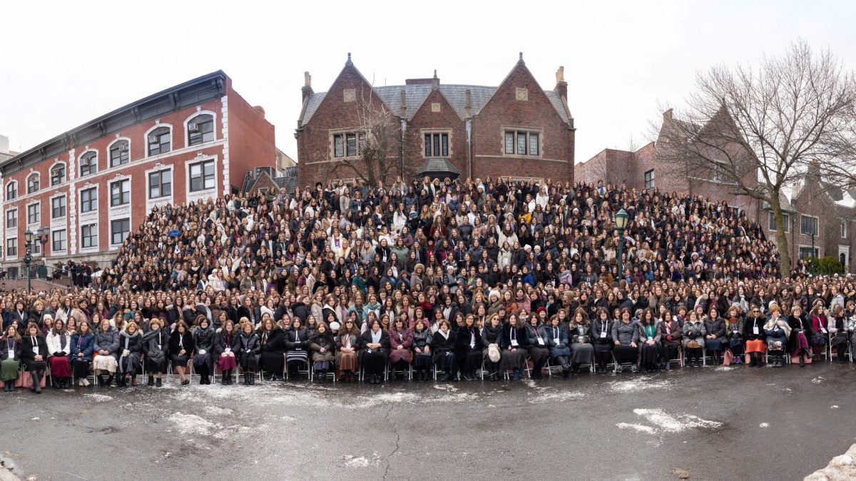 Thousands of female Jewish leaders from around the world gathered in Brooklyn, N.Y., for their annual “class picture”, a highlight of the annual International Conference of Chabad-Lubavitch Women Emissaries (Kinus Hashluchot).