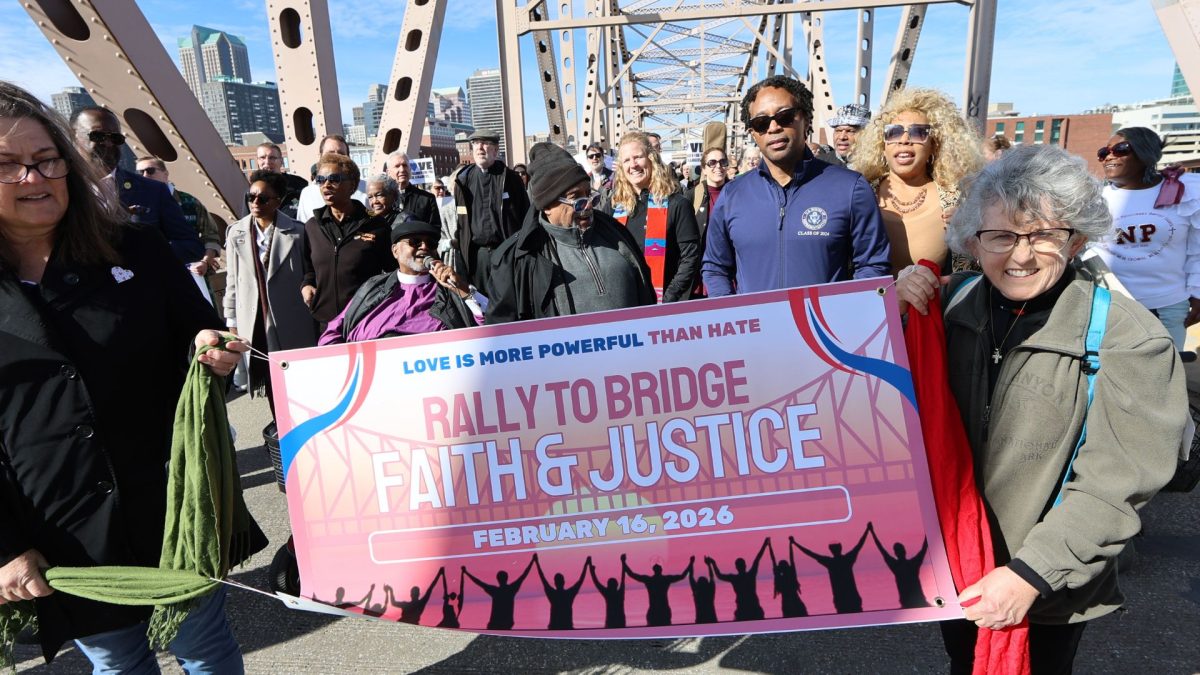 Rally to Bridge Faith and Justice
