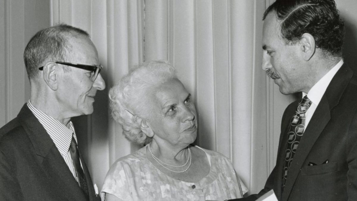 She saved a Jewish family from the Nazis. St. Louis took care of her afterward