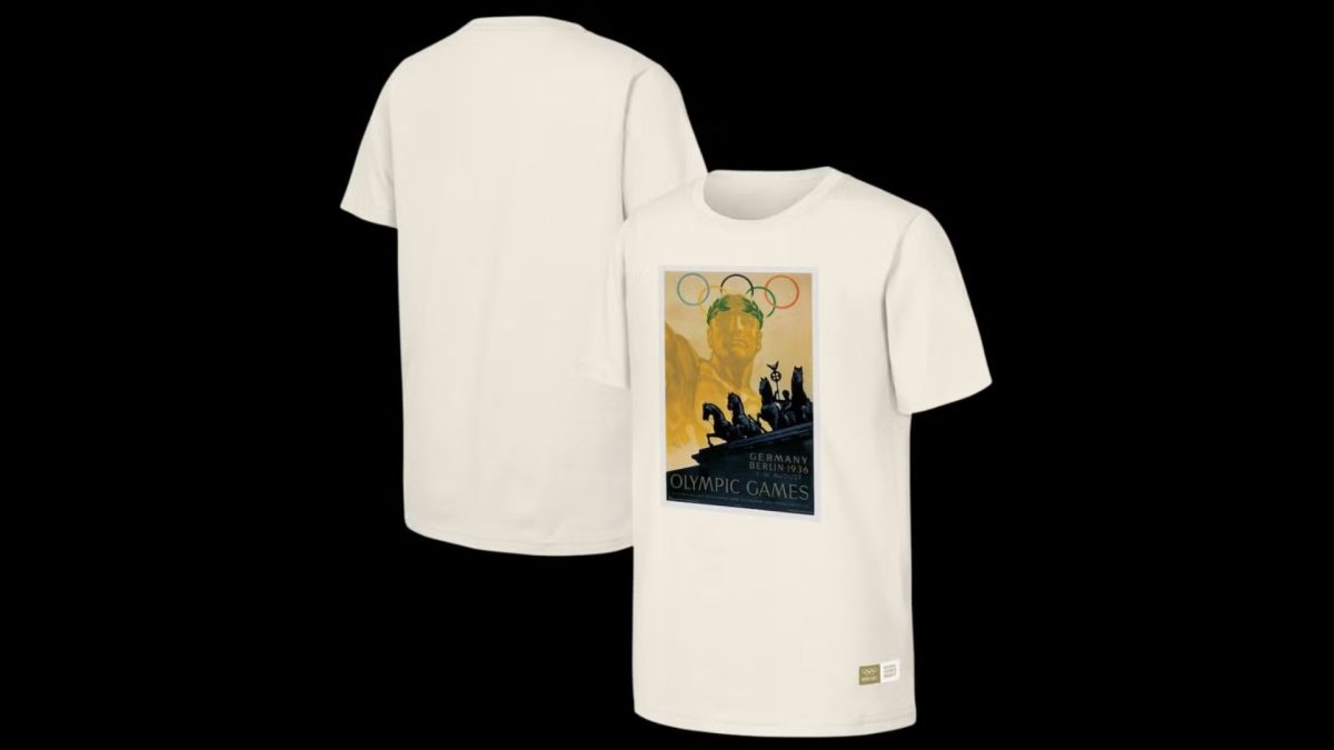 Olympics committee defends sale of T-shirt commemorating 1936 Nazi-era Games