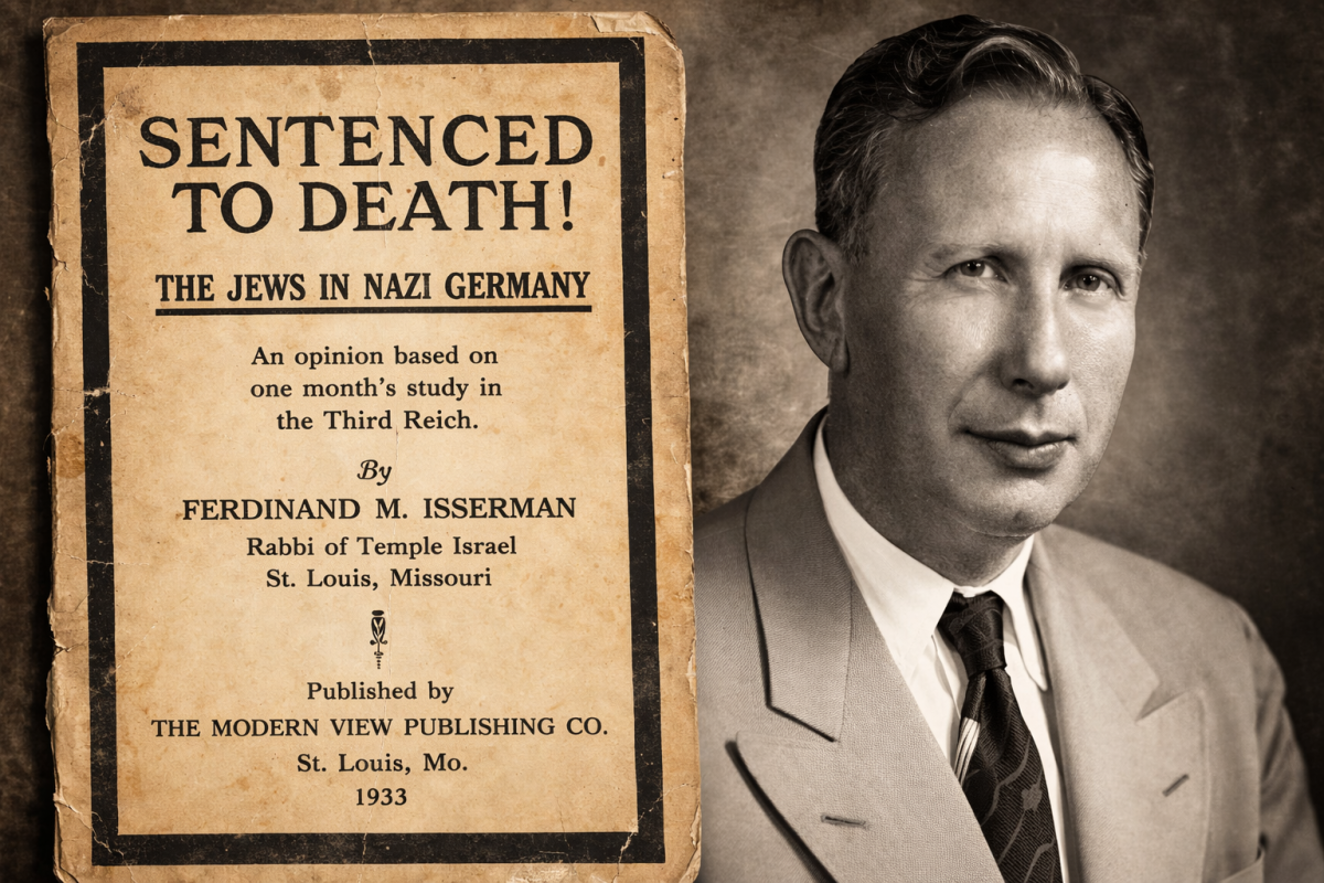 1933 booklet shows how a St. Louis rabbi warned about Nazi persecution