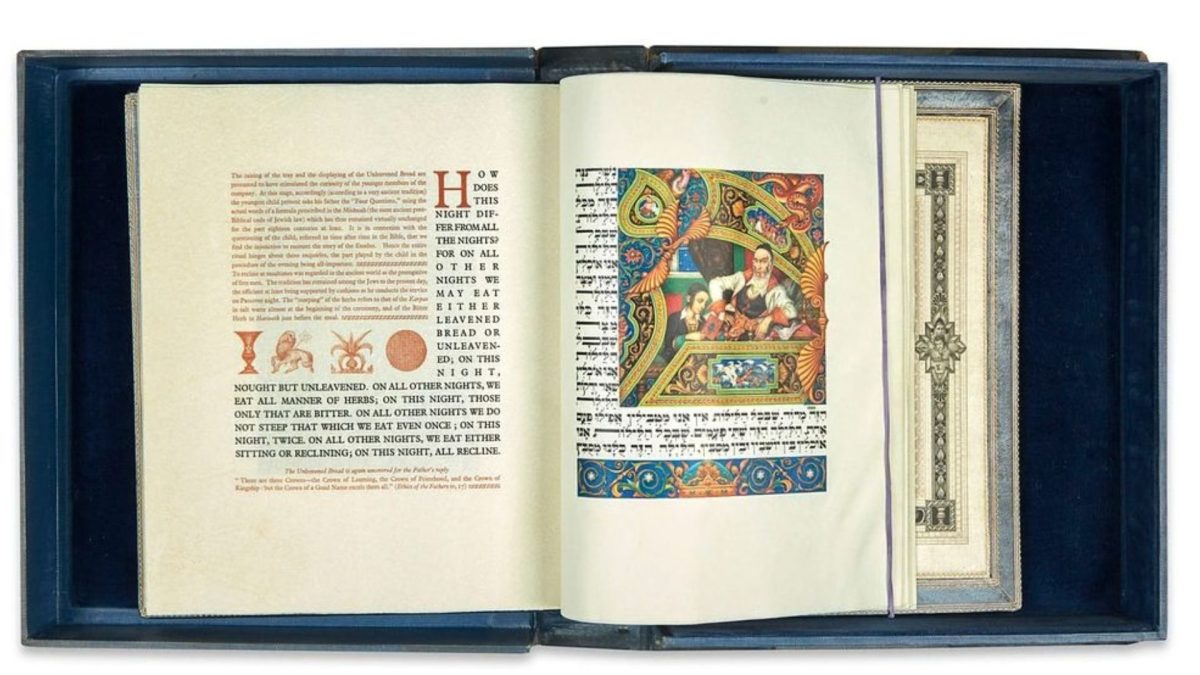 A $30,000 Passover Haggadah? My grandfather would have loved this auction