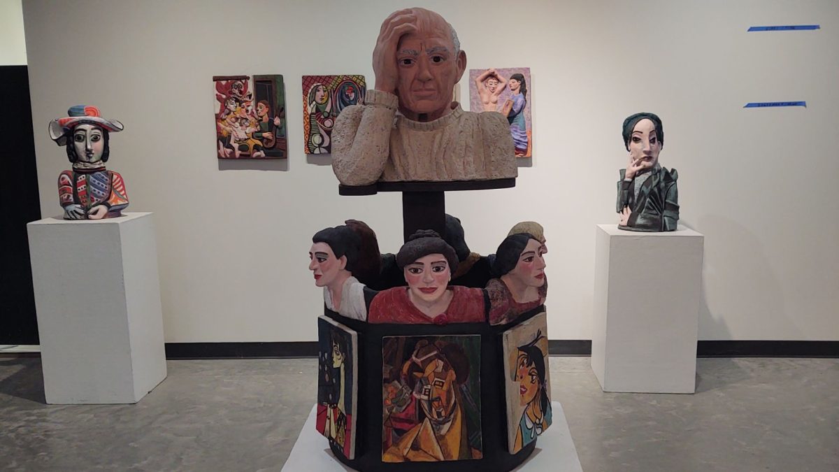 Sandy Kaplan reimagines Picasso’s muses in clay