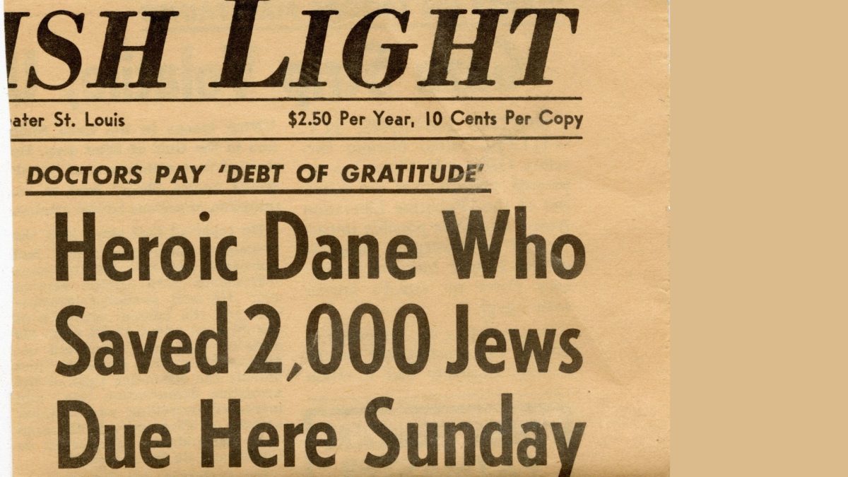 He saved 2,000 Jews. Why St. Louis still tells his story
