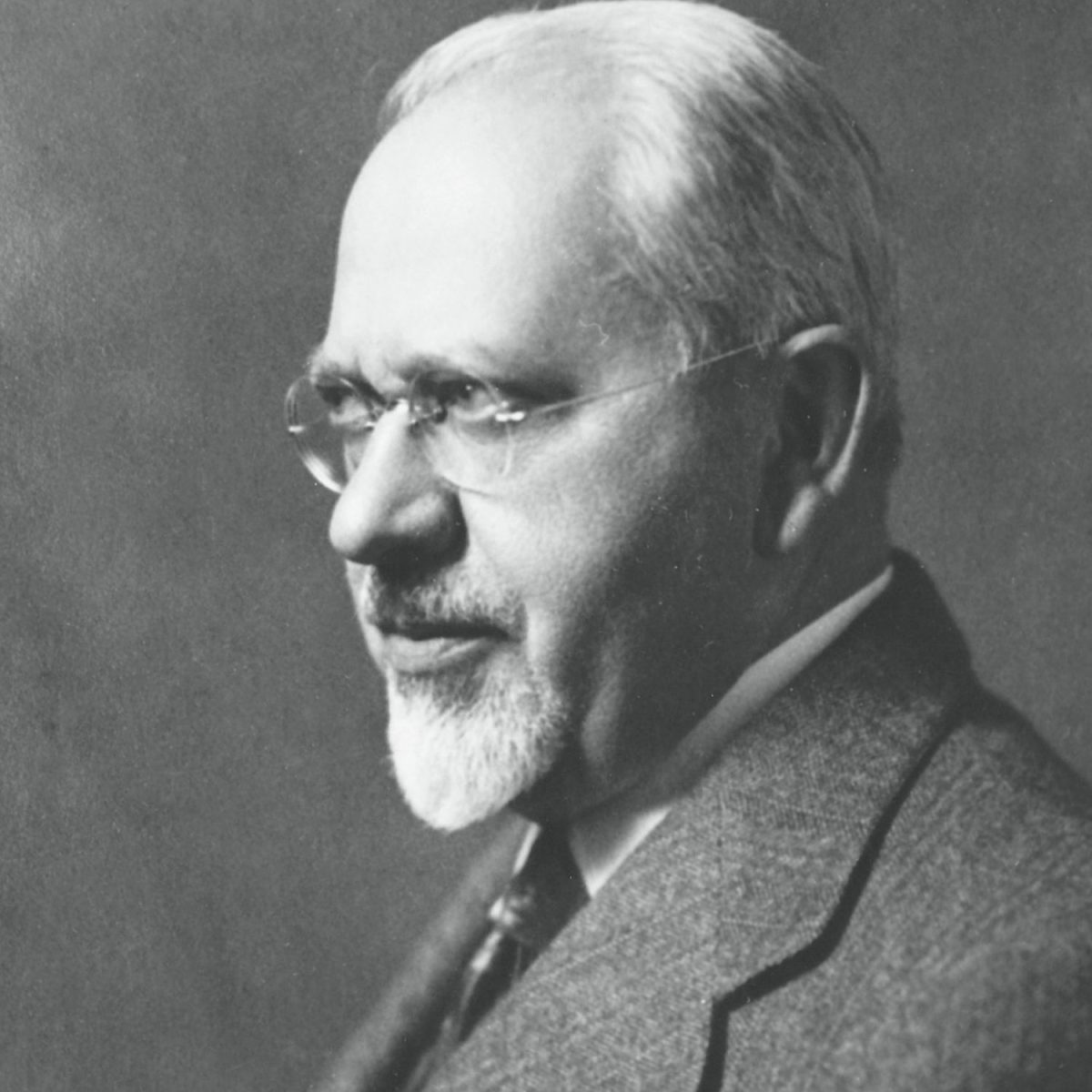 Rabbi Mordecai Kaplan, founder of Reconstructionist Judaism.