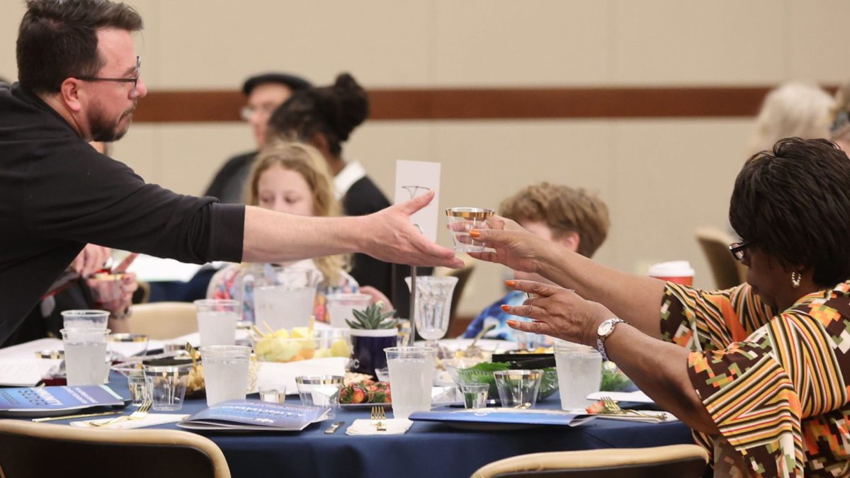 A Passover seder where everyone is invited