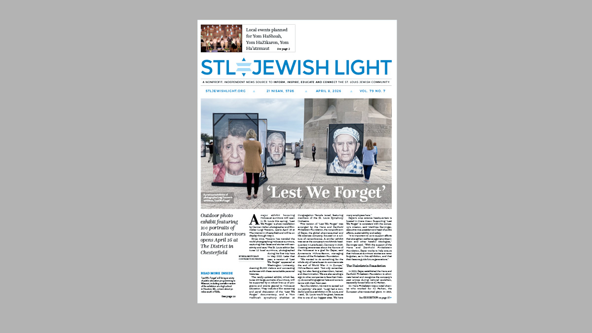 Jewish Light E-Edition: April 8, 2026