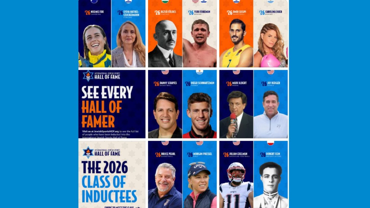 The list of Jewish sports legends is longer than you think — and still growing
