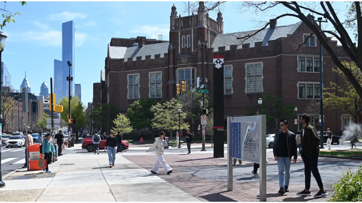 A view from the University of Pennsylvania in Philadelphia, Pennsylvania, on April 18, 2025. (Kyle Mazza/Anadolu via Getty Images)