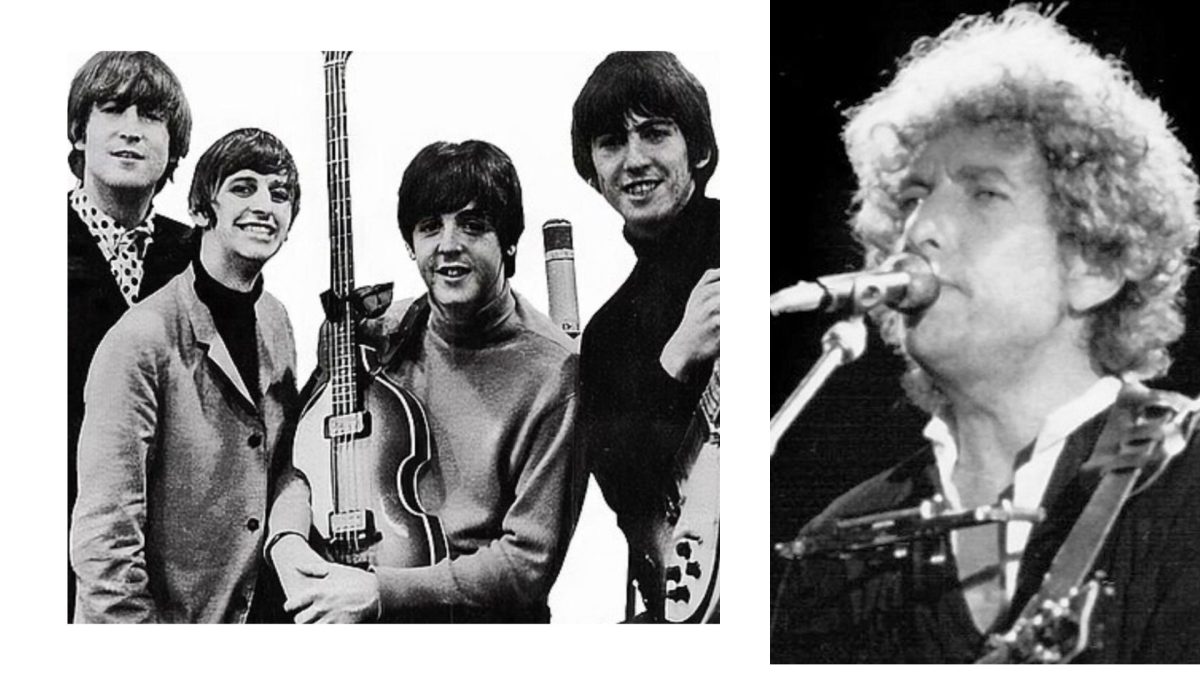 The Beatles and Bob Dylan