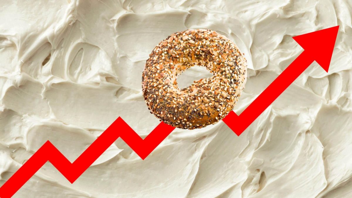 The bagel’s stock is on the rise and investors are hungry. But is that a good thing for the bagel itself? Graphic by iStock/Mira Fox