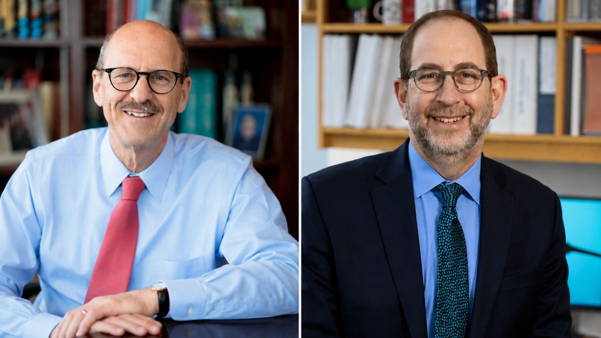 Dr. David H. Perlmutter and Dr. Bruce D. Levy.