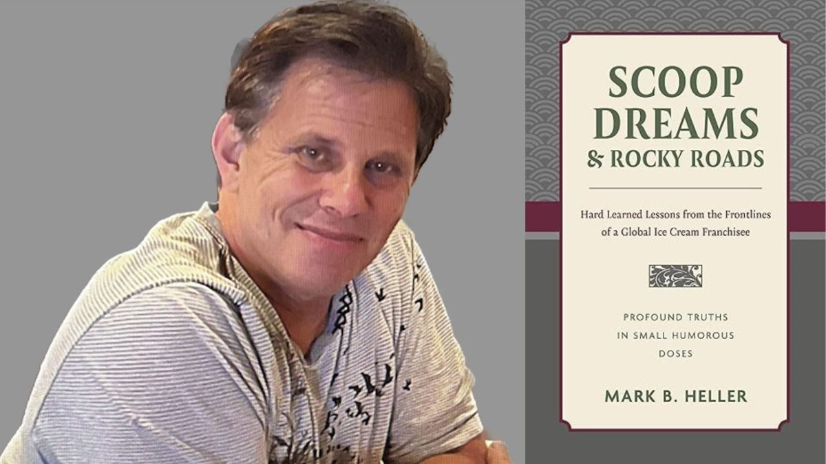 Former Ben & Jerry’s franchise owner turns hard-earned lessons into new book