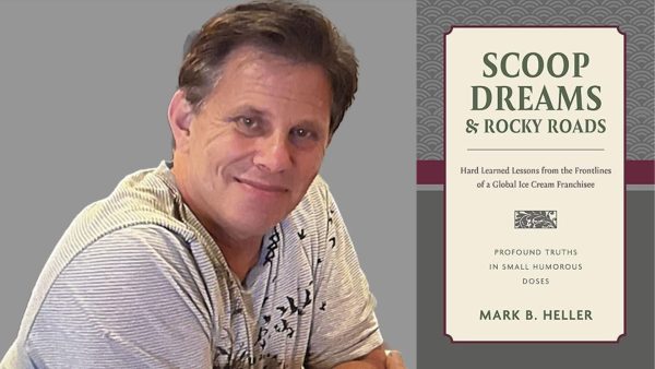 Former Ben & Jerry’s franchise owner turns hard-earned lessons into new book