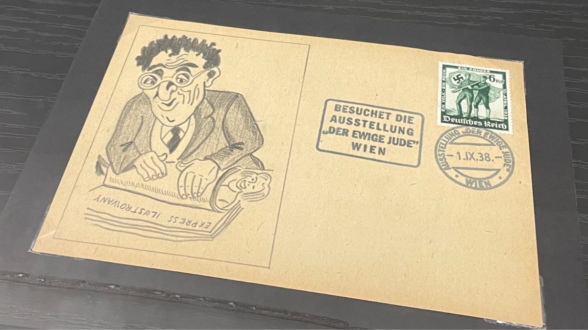The Nazis didn’t hide this propaganda. They marketed it