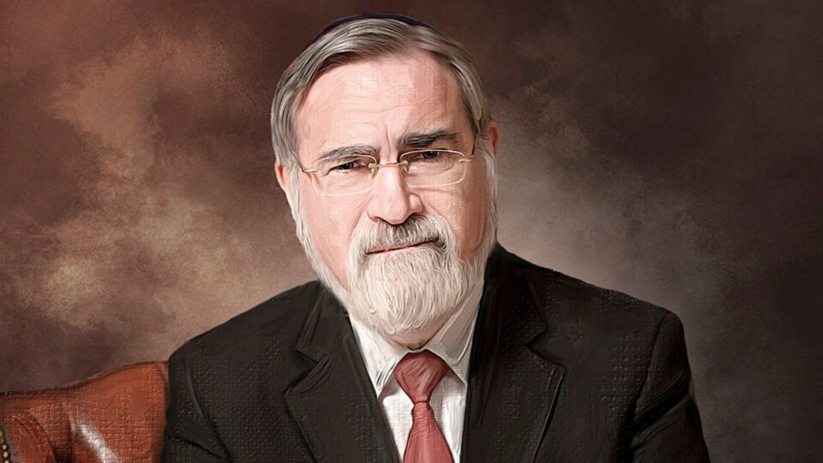 Why Jews keep turning back to Rabbi Jonathan Sacks after Oct. 7