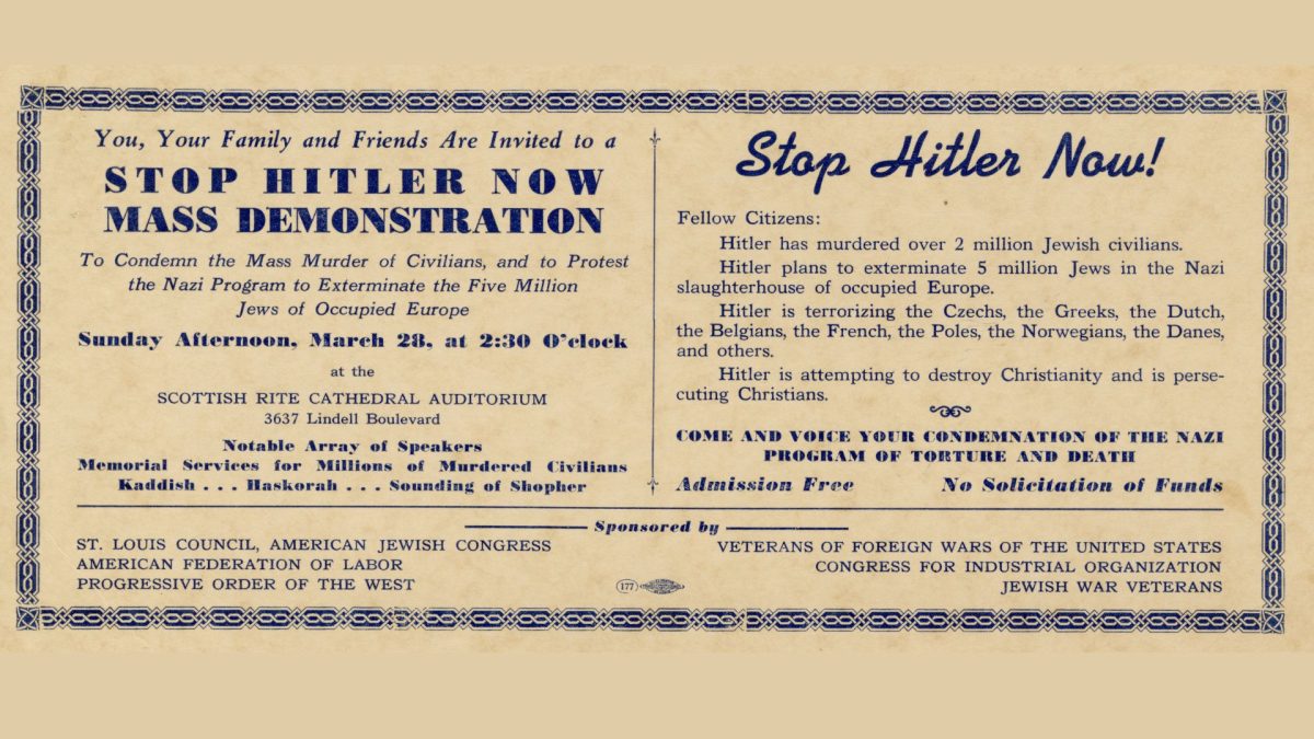 Nazis marched in St. Louis. A new exhibit reveals how close it came.