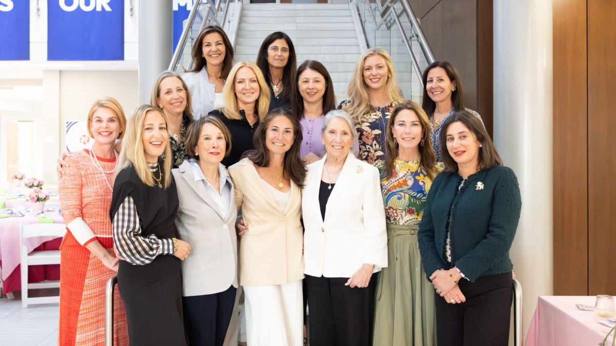 Row 1: Freida Rothman, Linda Yatkeman, Jen Kaslow, Rochelle Weiss, Alyson Garland, Stephanie Gross
Row 2: Kara Newmark, Patty Bloom, Lisa Warticovschi, Sharon Remis, MaryAnne Smyly Sabin, Stacy Siwak
Row 3: Michelle Mills, Amy Garland