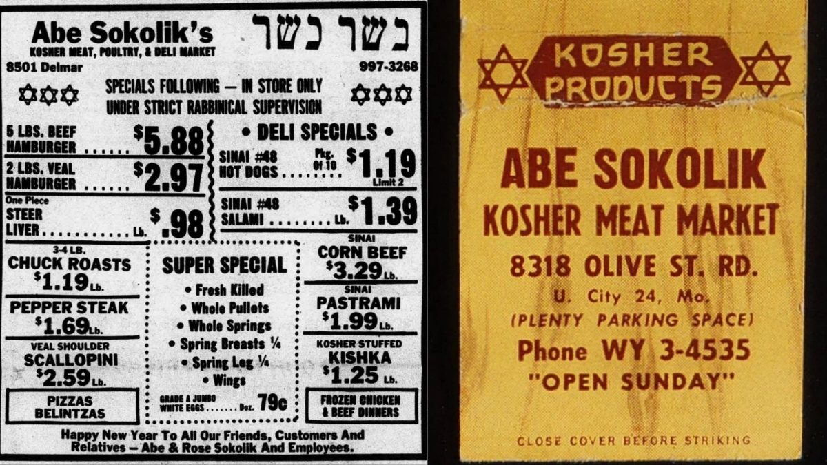 Whatever happened to Abe Sokolik's Kosher Meat Market?