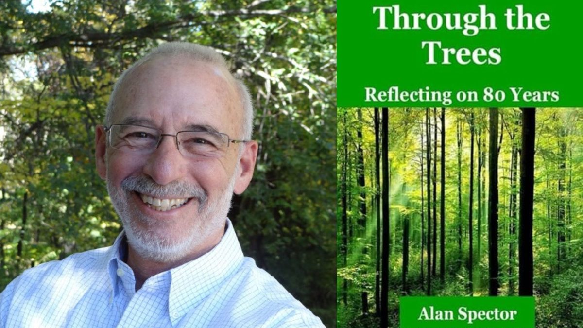 Alan Spector publishes his 17th book, reflecting on 80 years of life
