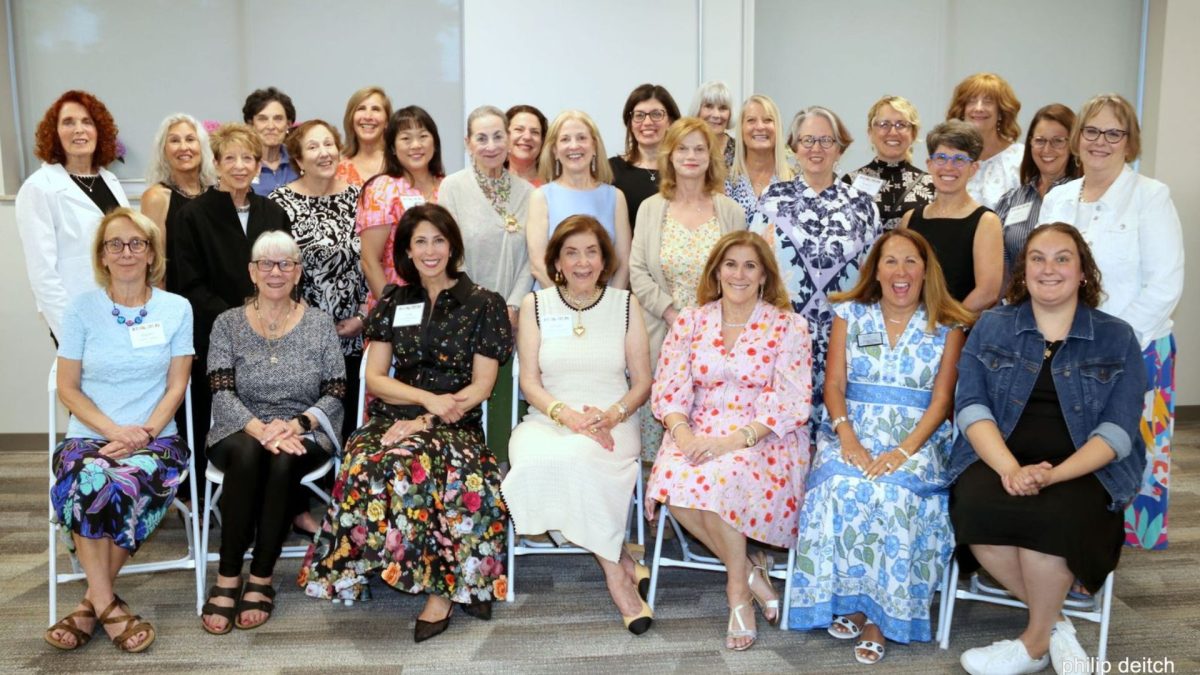 The full board of the NCJWSTL.